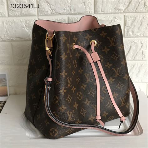 louis vuitton neo noe bucket bag|louis vuitton noe monogram.